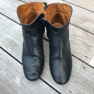 Isabel Marant black booties